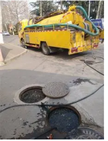 天津专业清理排污管道宝坻小区清理化粪池专业团队