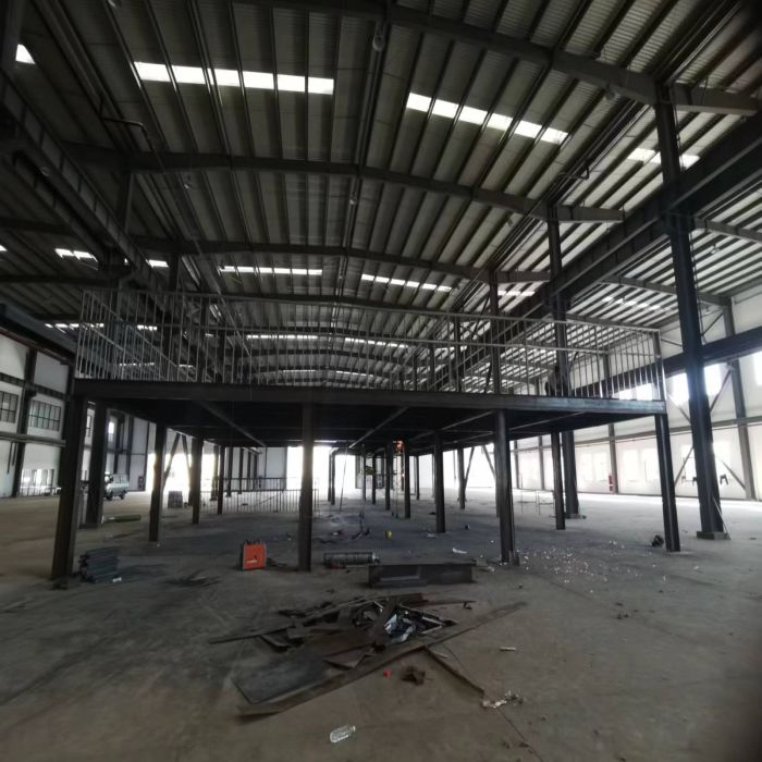 北京楼顶二层扩建，室内阁楼二层搭建，钢结构阁楼制作