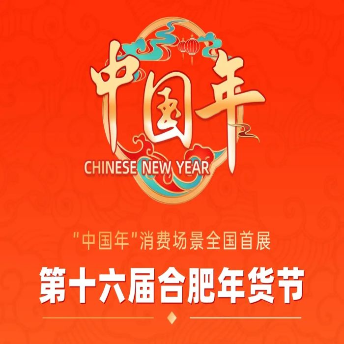 2026合肥年货节“中国年”消费场景全国首展！