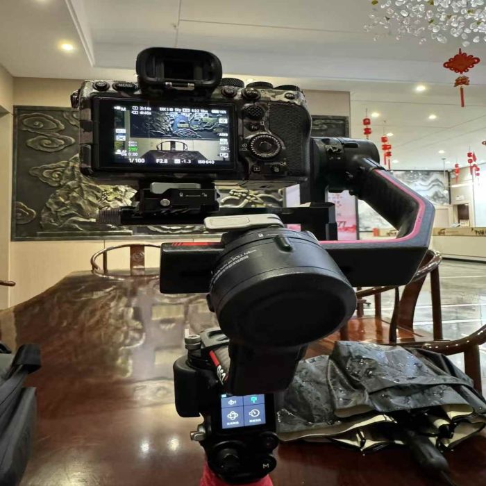 摄影摄像航拍直播会议跟拍