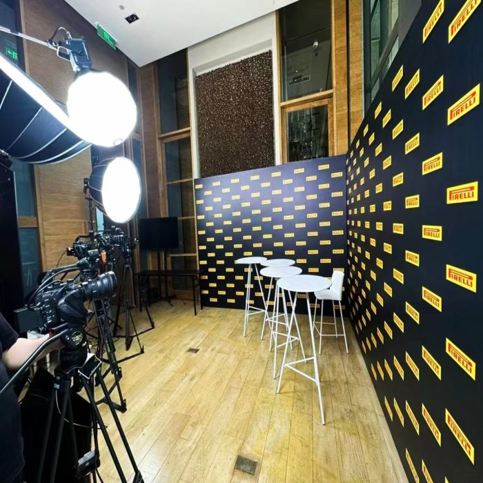 摄影摄像会议跟拍