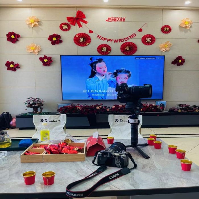 婚庆婚礼全场布置+摄影+摄像+化妆+主持