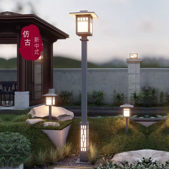 太阳能路灯LED灯家用市政工程庭院灯高亮可定制