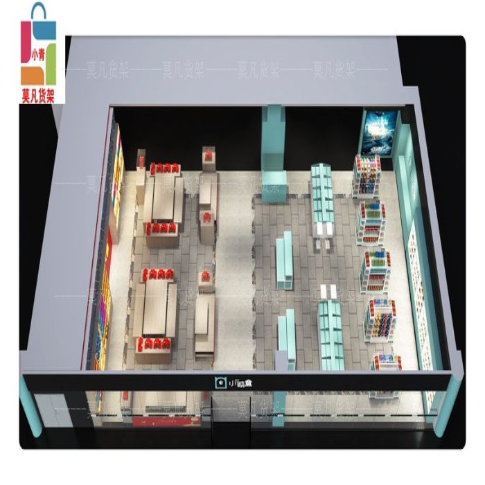 2025十元店货架消费空间设计