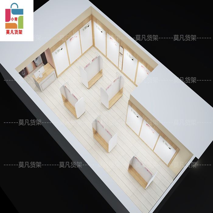 饰品百货货架独特的审美设计满足消费者