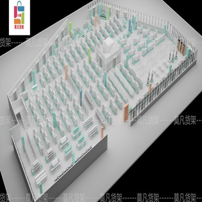 2025饰品货架的主题场景化陈列