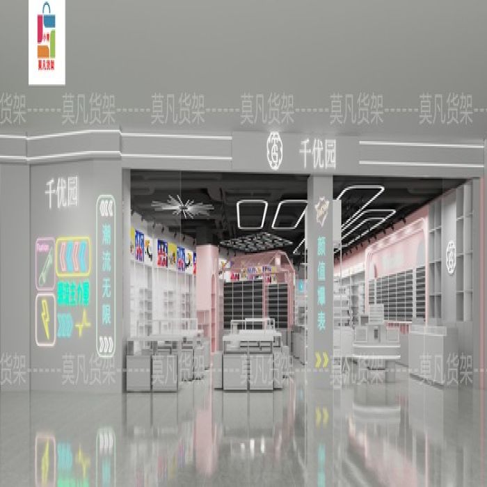 2025饰品百货货架设计空间陈列交互满足消费者