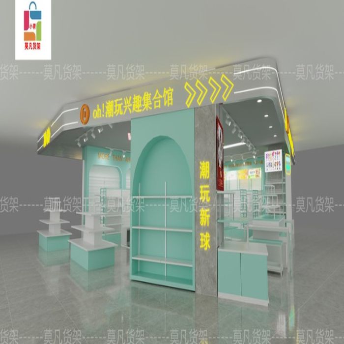 饰品百货货架如何塑造场景持续制造新鲜感