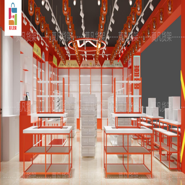 饰品货架巧用道具转化充满吸引力的叙事空间