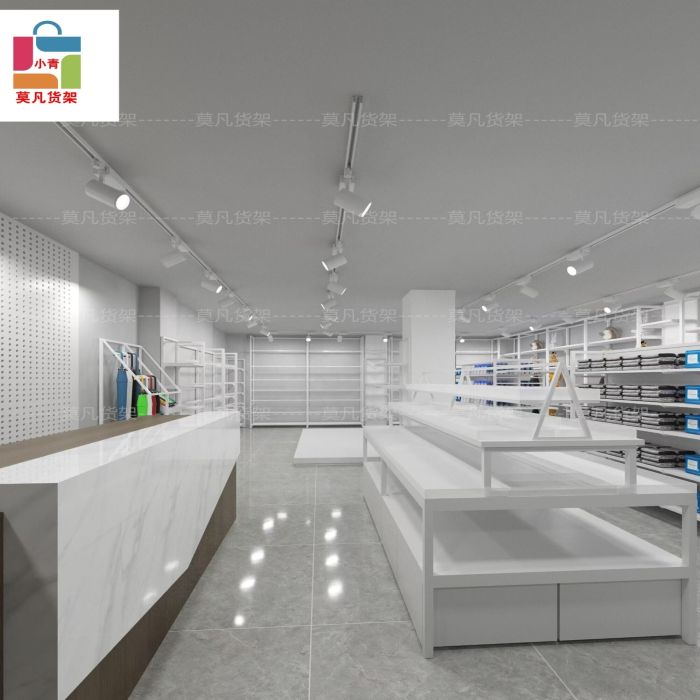 饰品百货货架升级从品类分区到生活解决方案