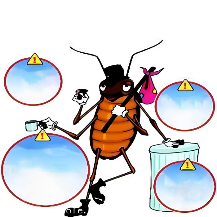 马小虫：以专业资质与合规药品，筑牢蟑螂消杀安全防线