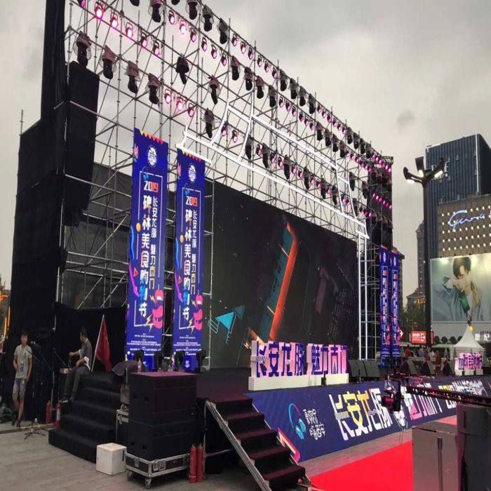 桁架舞台搭建各种活动搭建演出设备和活动用品租售