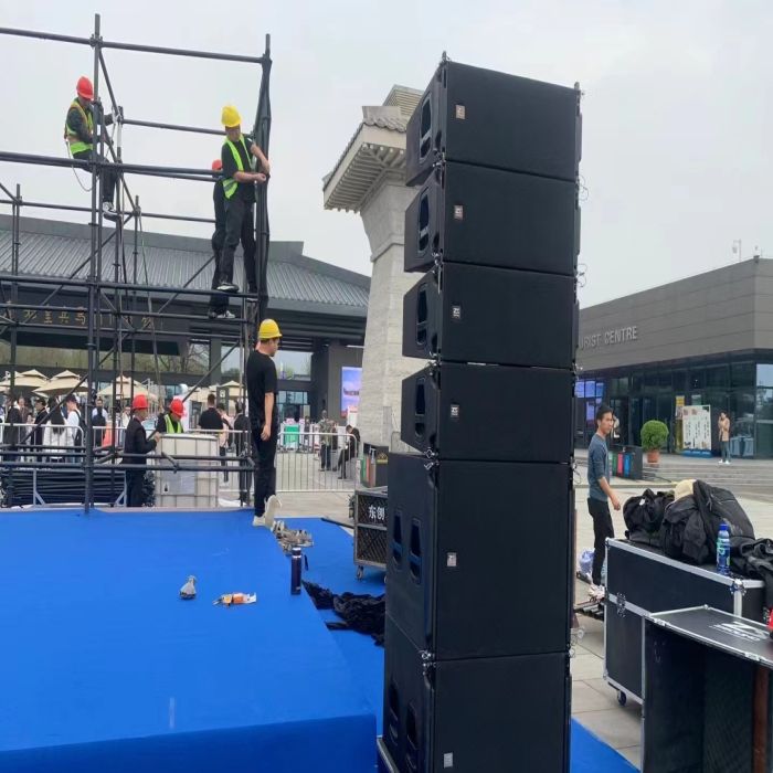 灯光音响LED屏桁架背景板雷亚架桌椅蓬帐拱门烟雾机注水道旗