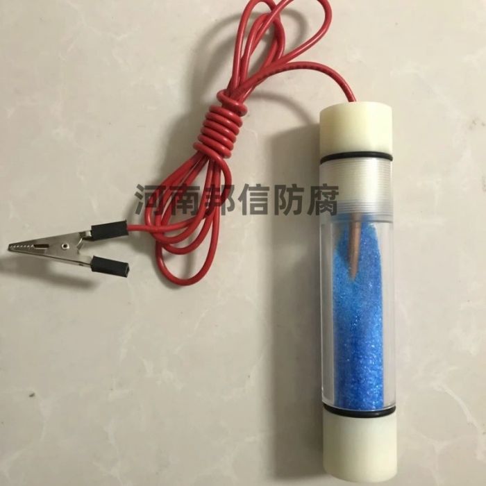 长效硫酸铜参比电极应用于石油天然气管道阴极保护数据检测电位