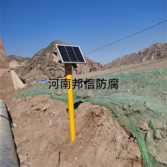 电流测试桩用于天然气管线阴极保护检测数据