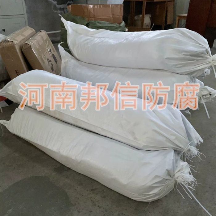 镁合金牺牲阳极预包装镁阳极管道保护埋地式镁块棒状镁阳极