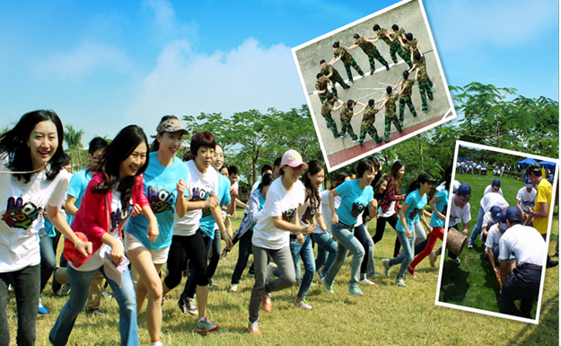 公司团建活动企业员工拓展深圳拓展培训学院一天