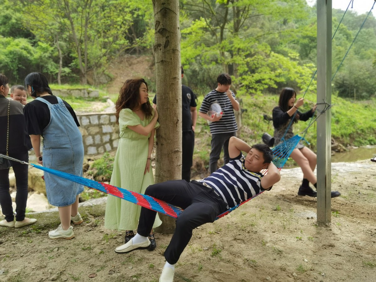 野炊炊烟飘游戏戏丛林