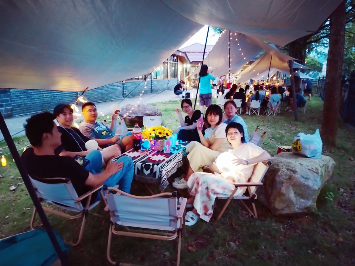 长沙农家乐团建秋之旅推荐——黑麋峰户外营地