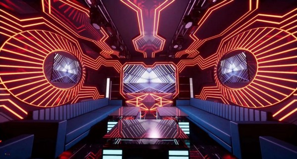 KTV包房舞美设计派对包房舞美设计KTV灯光工程