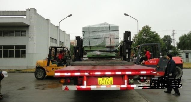 上海松江平板车出租设备搬迁搬场新桥镇5吨叉车出租