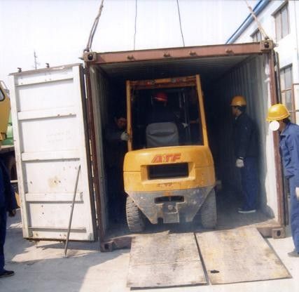 上海虹口大柏树叉车出租50吨汽车吊出租大型机械吊装