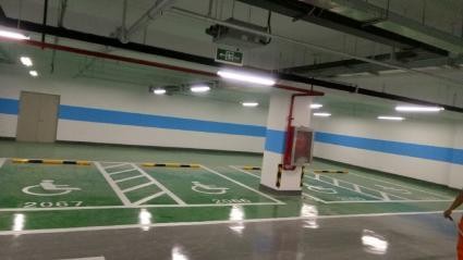 北京昌平区专业停车场划车位线北京专业划消防通道线