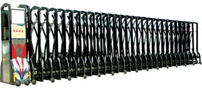 北京玉堂电动伸缩门生产厂家