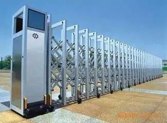 制作伸缩门安装铁艺大门厂家