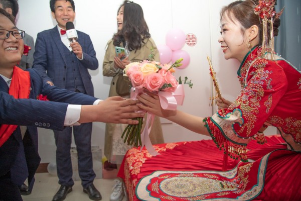 婚礼摄影摄像跟拍