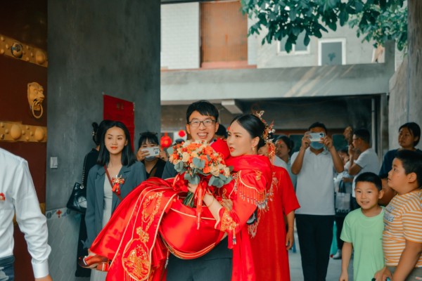 结婚跟拍摄影录像