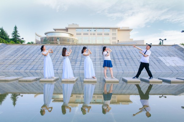 毕业照个性班级照