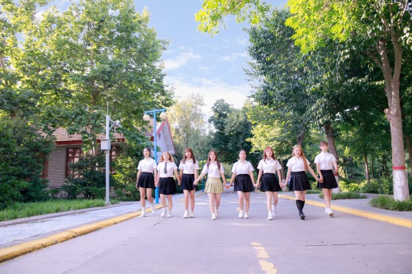 毕业照大合影拍摄