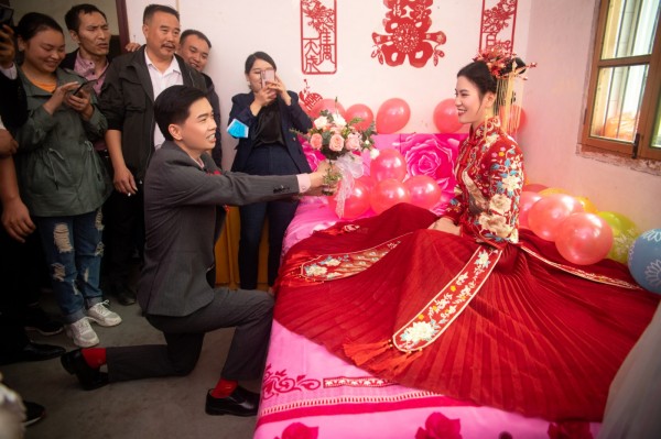 西安婚礼摄影摄像跟拍