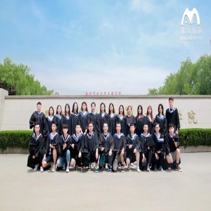 大合影毕业照拍摄