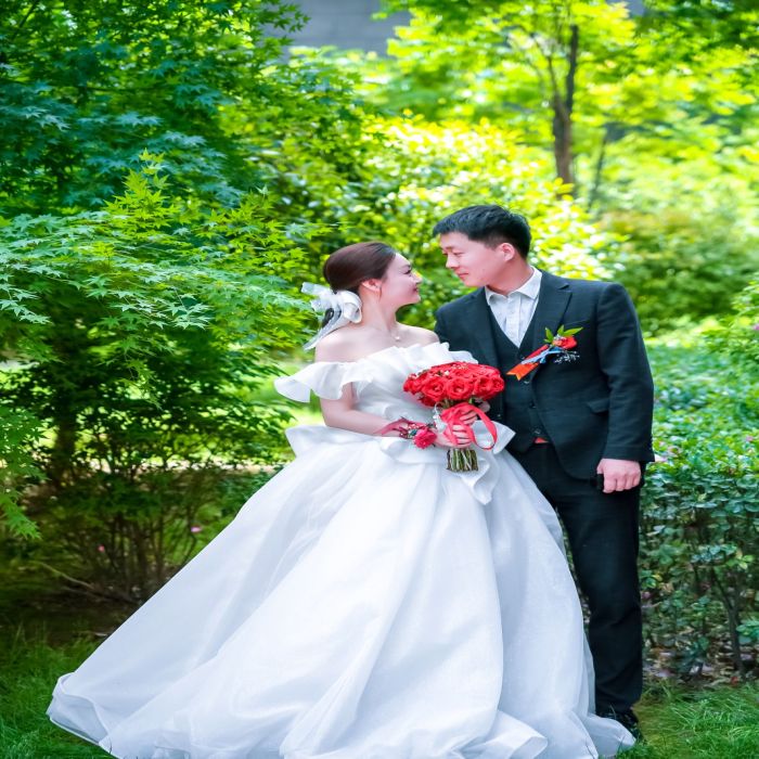 婚庆摄影求婚订婚跟拍婚礼摄影摄像