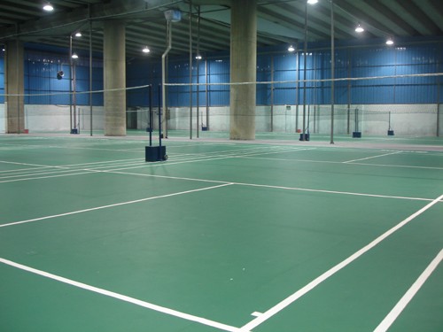 塑胶运动地板安装