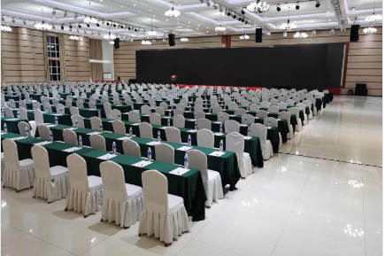 北京朝阳区蓝调庄园可接公司培训会