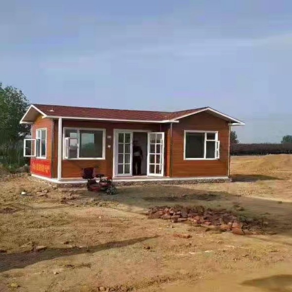 防火防潮工地临时住人用集装箱活动房多种样式