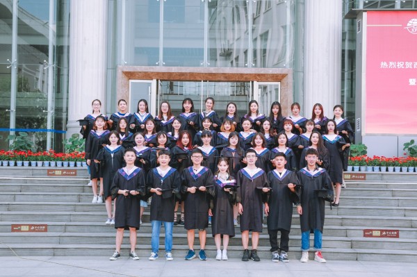 毕业服学士毕业拍摄跟拍创意照大合影写真照古装照