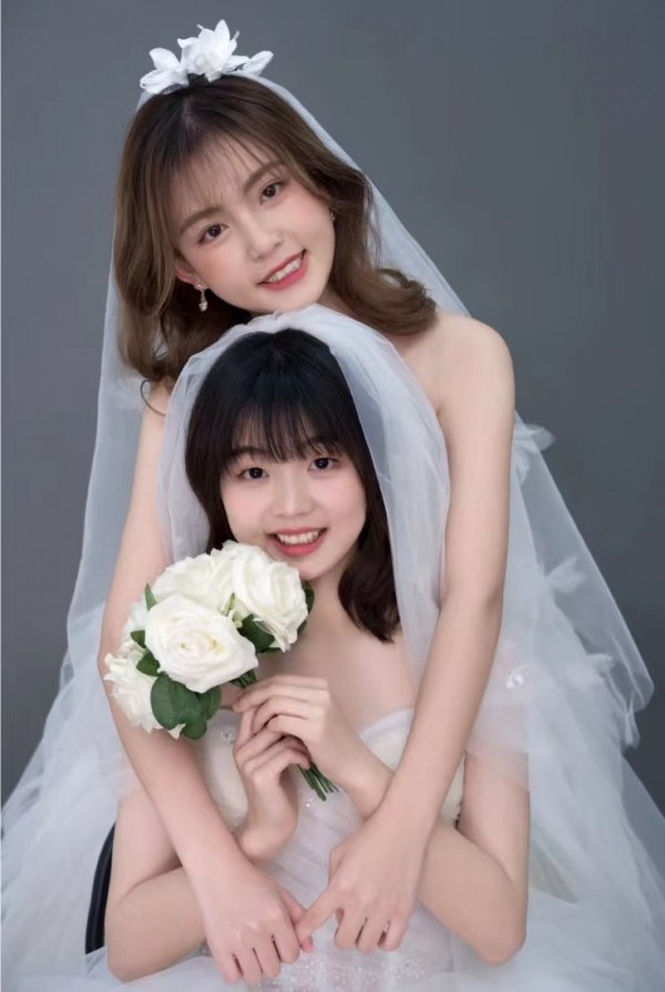 婚礼跟拍个性写真大型合影