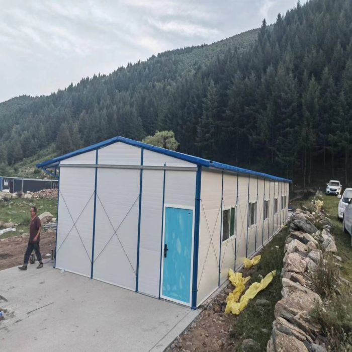 北京防腐蚀活动房定制西城办公室彩钢房