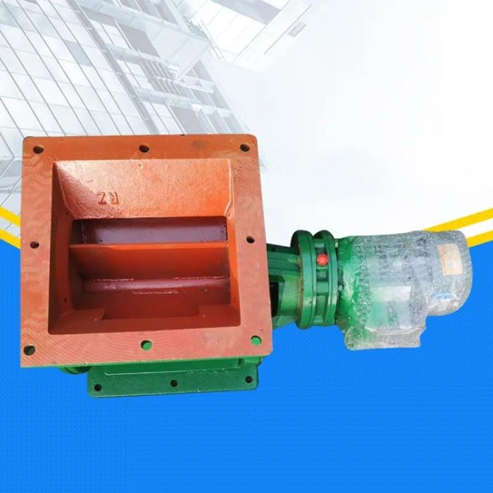 皮子叶轮卸料器焊接工艺钢板分隔轮高温物料卸料阀