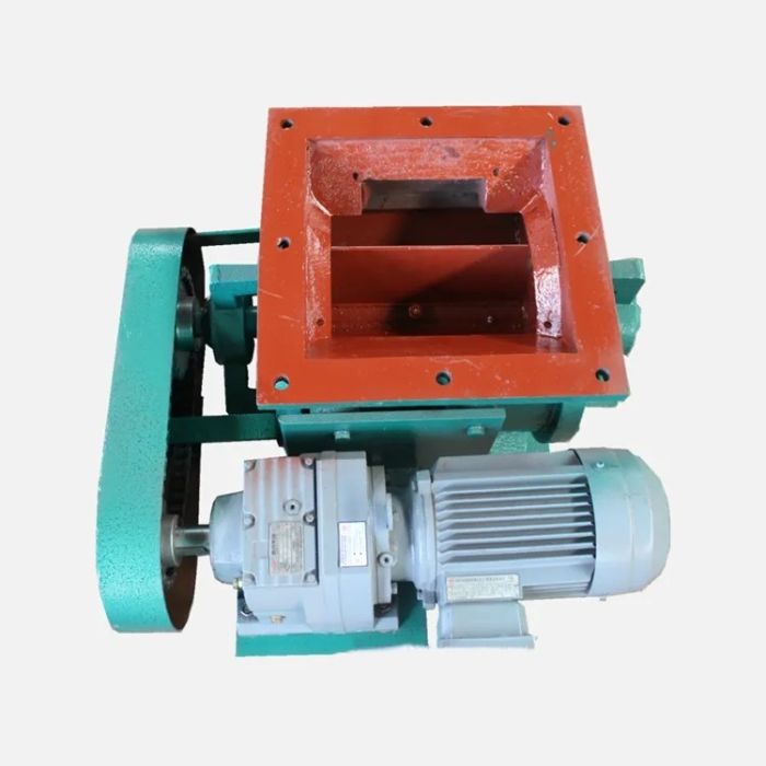 钢板焊接闭风器星型振动闭风器除尘器匀速下料器