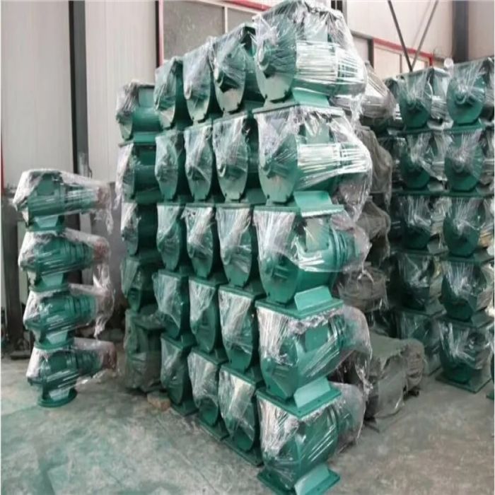 钢板焊接闭风器旋转锁气不锈钢星形卸灰阀各种规格锁风阀
