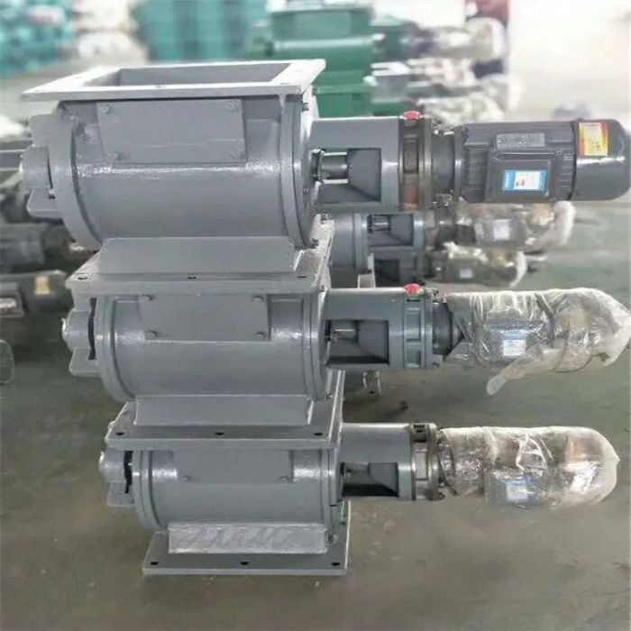 圆口方口锁风闭风阀除尘关风机多型号可选材质优良