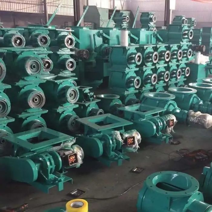 防堵不锈钢关风机除尘加料器旋风式卸料器