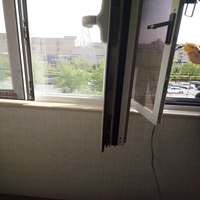 北京东城天坛周边小区防盗网护窗不锈钢护栏安装围栏