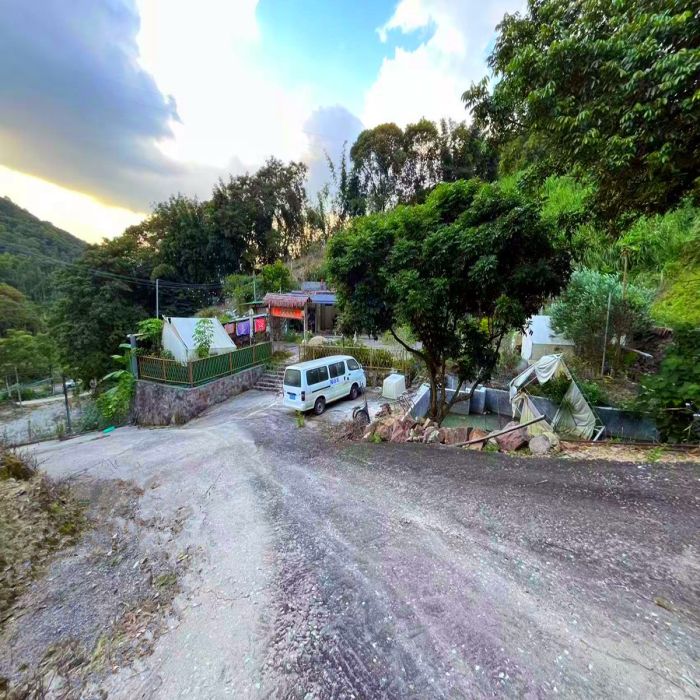 从化温泉旅游区附近60亩果园民宿餐厅庄园整体让