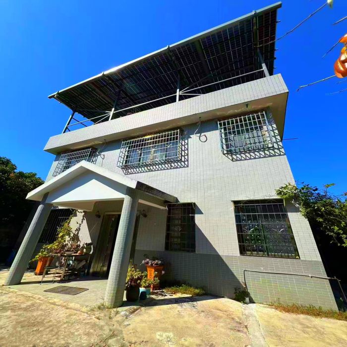 从化区温泉镇1.1亩土地350平方别墅庄园整体转让